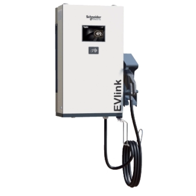 EVlink Fast Charge DC charging station 24kW with CCS Combo socket 2