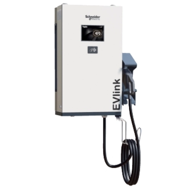 EVlink Fast Charge DC-laadstation 24kW met CCS Combo-aansluiting 2