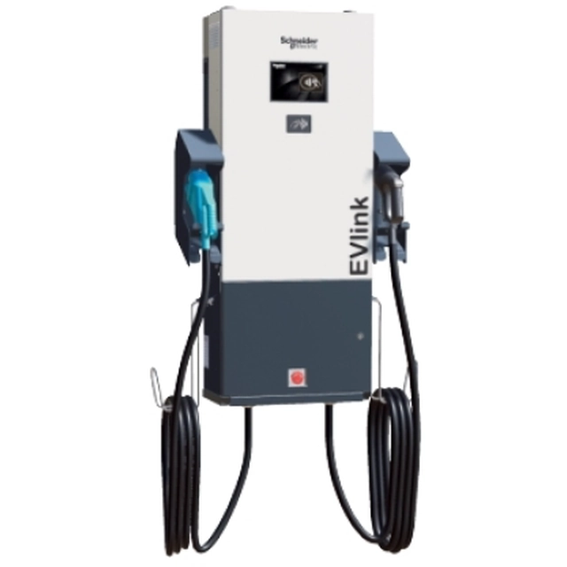 EVlink laadimisjaam – Fast Charge DC 24kW CHAdeMO ja CCS Combo pistikupesaga 2