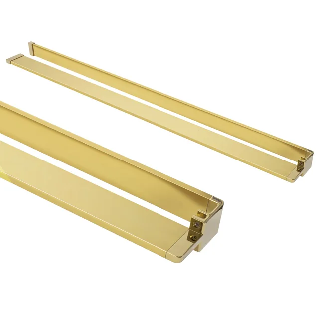 EVO GOLD towel rack for shower walls