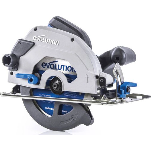 Evolution körfűrész S185CCSL 1600 W 185 mm