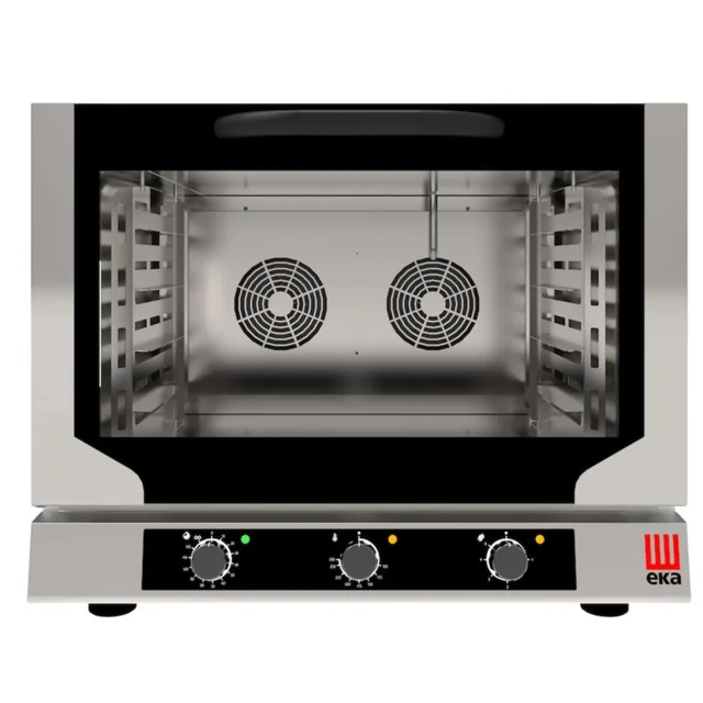 Evolution Next Befeuchteter Backofen 4x600x400 Elektro 400V Ekf464nud