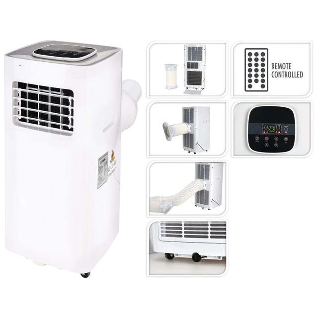 Excellent Electrics 1500 W airconditioner met afstandsbediening