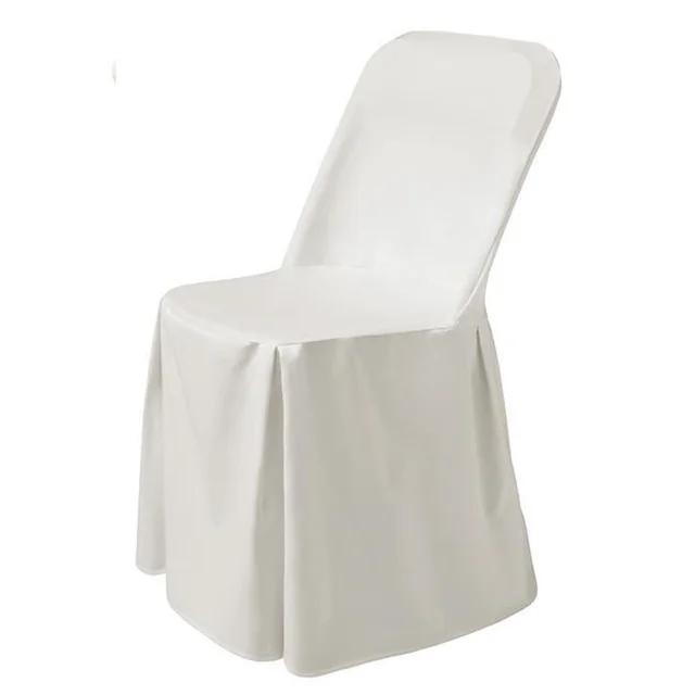 Excellente housse de chaise blanche