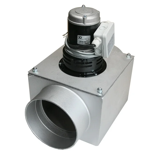 Exhaust fan for boiler Vigas, V80 0508 on chimney, 40/60/80/100/26DPA for boilers