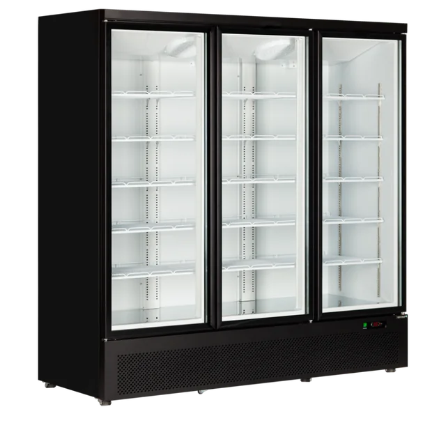 Exibição do armário refrigerado do refrigerador 3-drzwiowa 1664L Atom Maxi C3DB