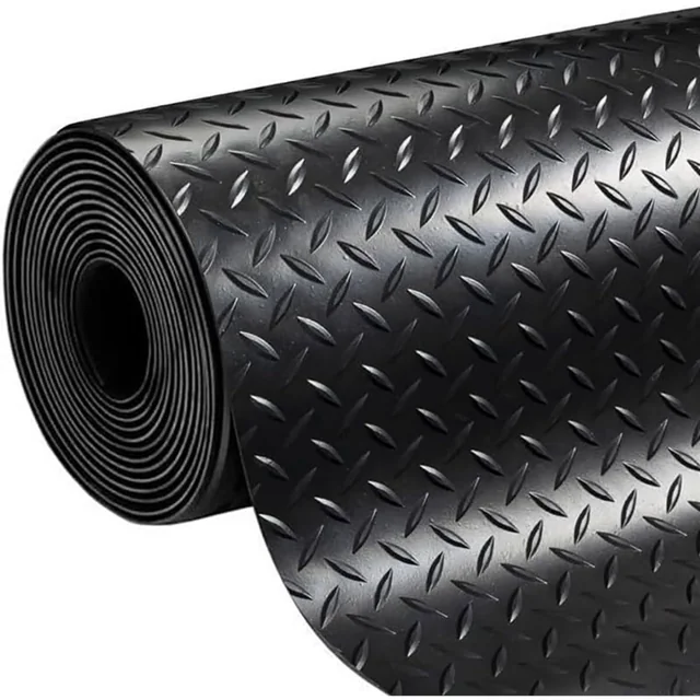 Exma Black Carpet Natural Rubber 1 x 10 m Diamond