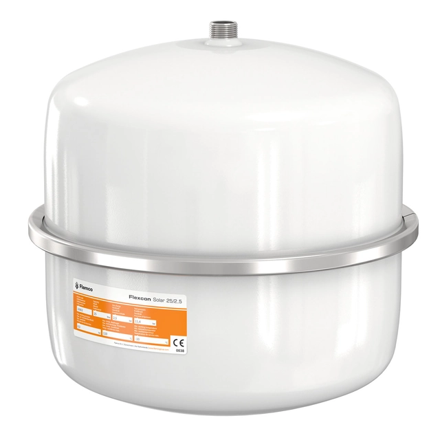 EXPANSION VESSEL FLEXCON SOLAR 25, R 3/4"