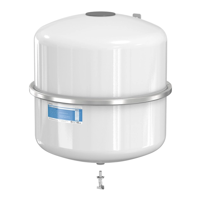 Expansion vessel for AIRFIX domestic hot water installations A35, GZ connection 3/4", 4-8 bar