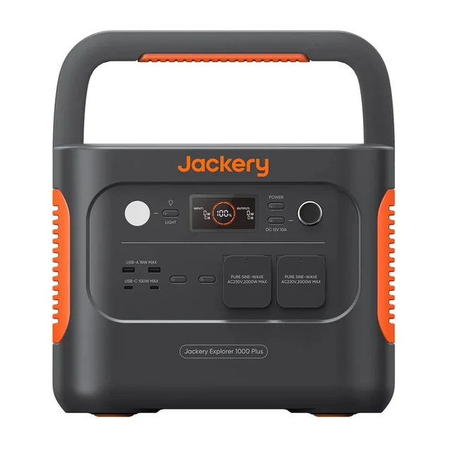 EXPLORATEUR DE CENTRALE ÉLECTRIQUE 1000PLS/1264WH 21-0001-000029 JACKERY