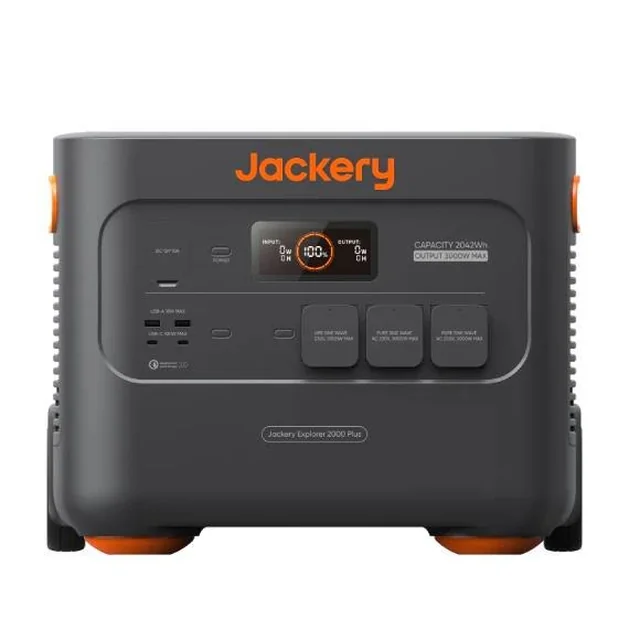 EXPLORATEUR DE CENTRALE ÉLECTRIQUE 2000PLS/2042WH 21-0001-000037 JACKERY