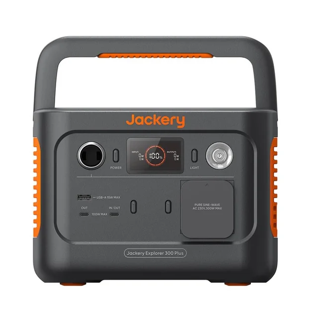 EXPLORER DELLA CENTRALE ELETTRICA 300PLS/288WH 21-0001-000010 JACKERY