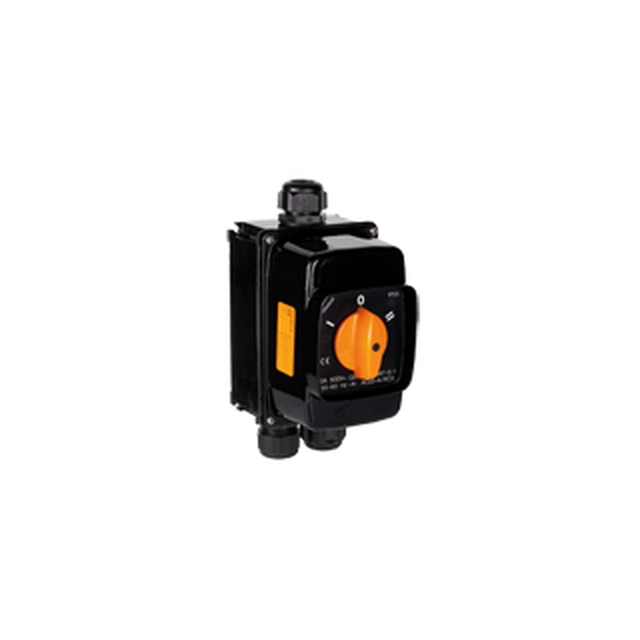Explosion-proof switch I-0-II 272246EX 3P 25A 92X125 IP55 in Palazzoli aluminum housing