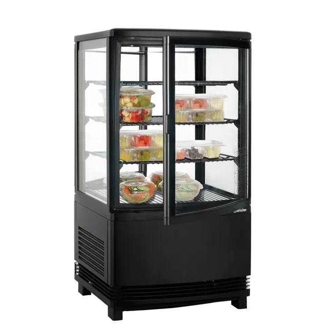 Expositor Catering Refrigerado 435x435x840 230V Bartscher 700358GV1