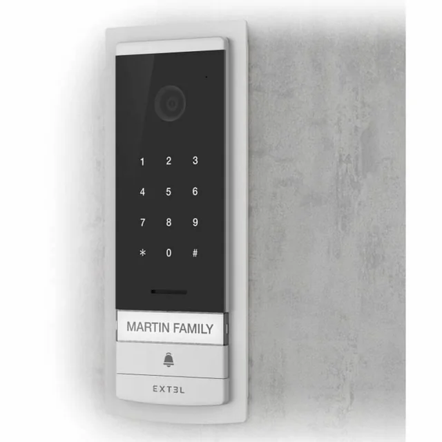 Extel intelligent video door system 720320