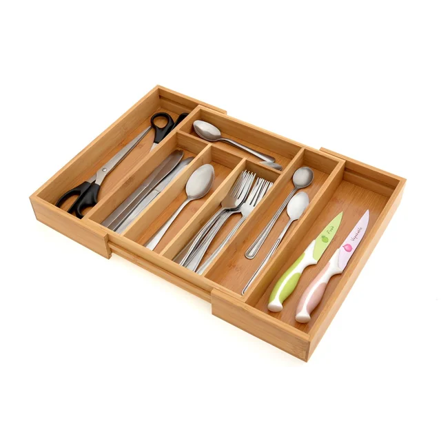 Extendable drawer organizer