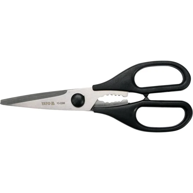 EXTENDABLE KITCHEN SCISSORS WITH NUT CRACKERS