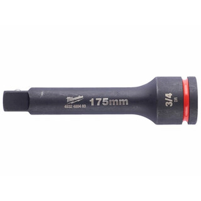 Extensão de chave de caixa Milwaukee 175 mm | 3/4 polegadas