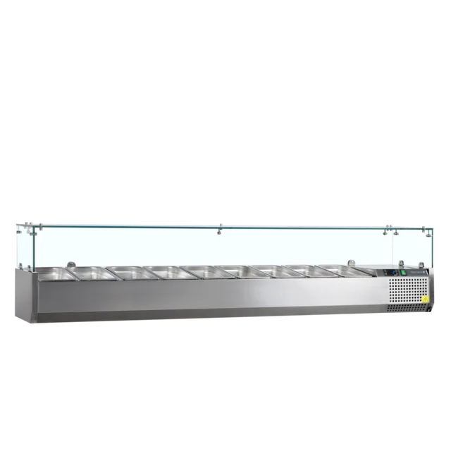 Extensão de vitrine refrigerada 10*GN1/4 VK33-200