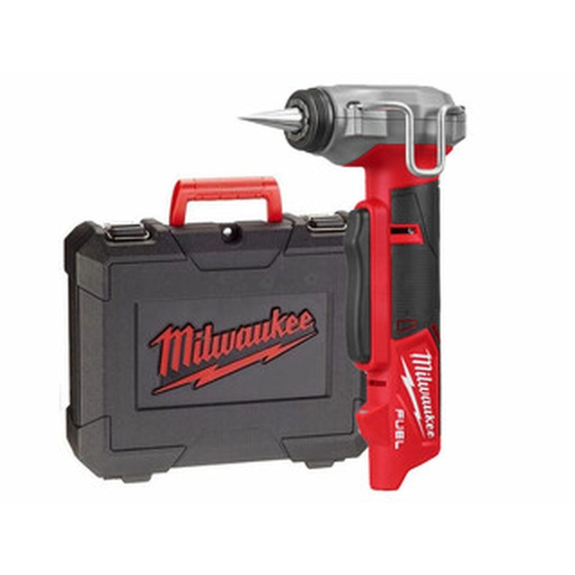 Extenseur de tuyau sans fil Milwaukee M12FPXP-0C 12 V | 9,9 - 32 mm | Carbone sans balais | Sans batterie ni chargeur | Dans une valise