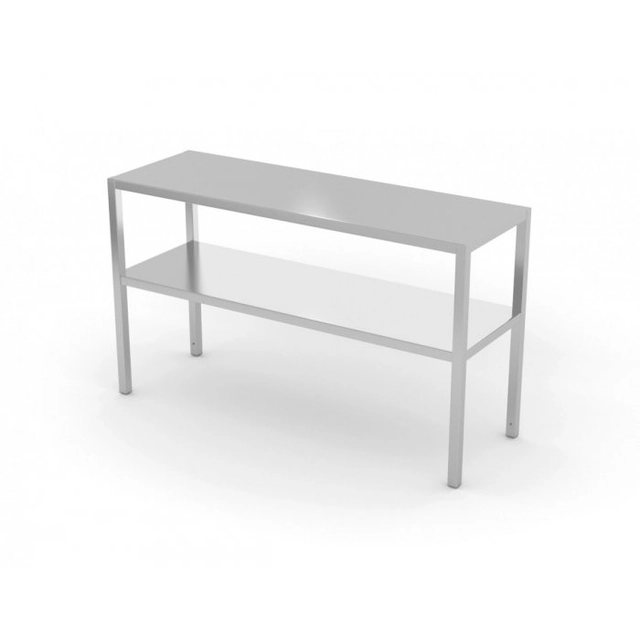 Extensie de masă cu două niveluri 900 x 300 x 700 mm POLGAST 502093 502093