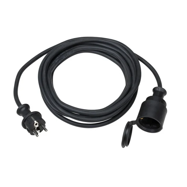 Extensión de goma flexible de alta resistencia 5 metros 3x2.5 3500W H07RN-F 250V IP44