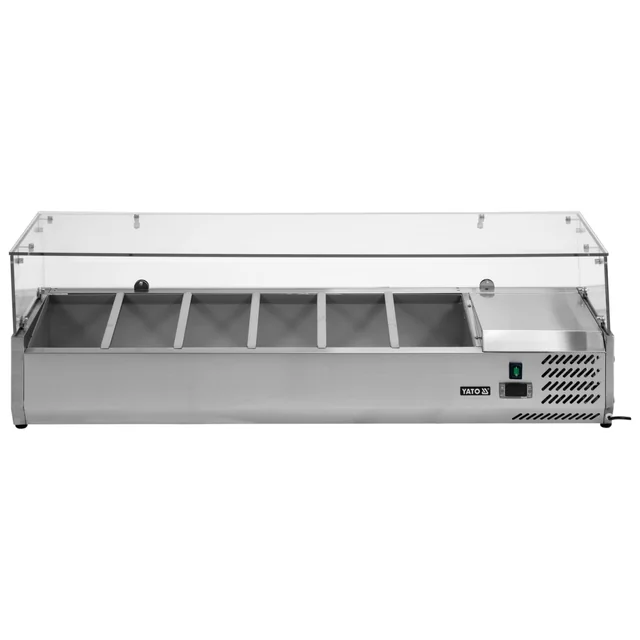 Extensión de refrigeración con tapa 6 x GN 1/4