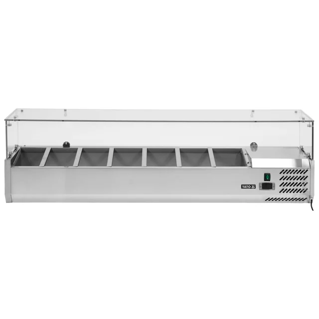 Extensión de refrigeración con tapa 7 x GN 1/4