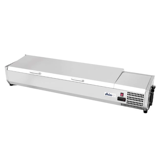 Extensión de refrigeración con tapa 8x GN1/3 Arctic Hendi 233986