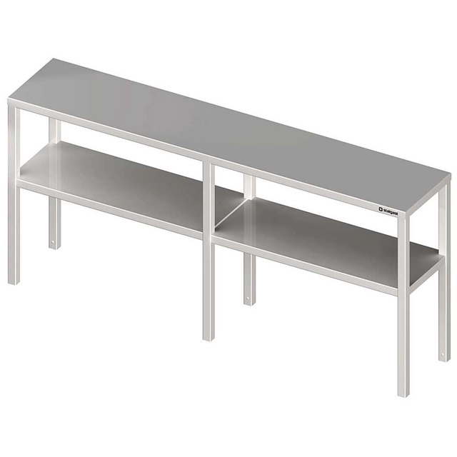 Extension de table 2-Poziomowa 150x30x70 Stalgast