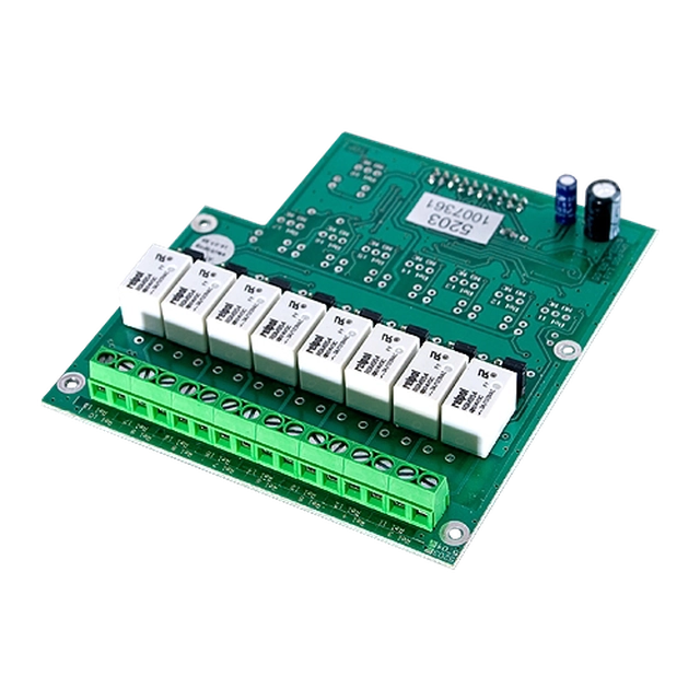 Extension module 8 relay outputs for the control unit FS5200 - UNIPOS FS5203