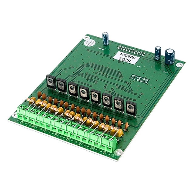 Extension module 8 zones for the control panel FS5200 - UNIPOS FS5201
