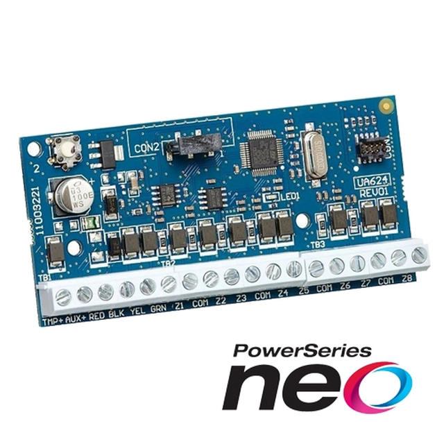 Extension module 8 zones - SERIES NEO - DSC