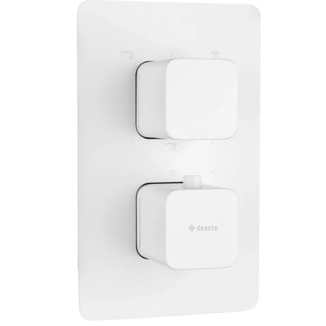 Extern element voor Deante Bianco BXY_AECT thermostatische BOX