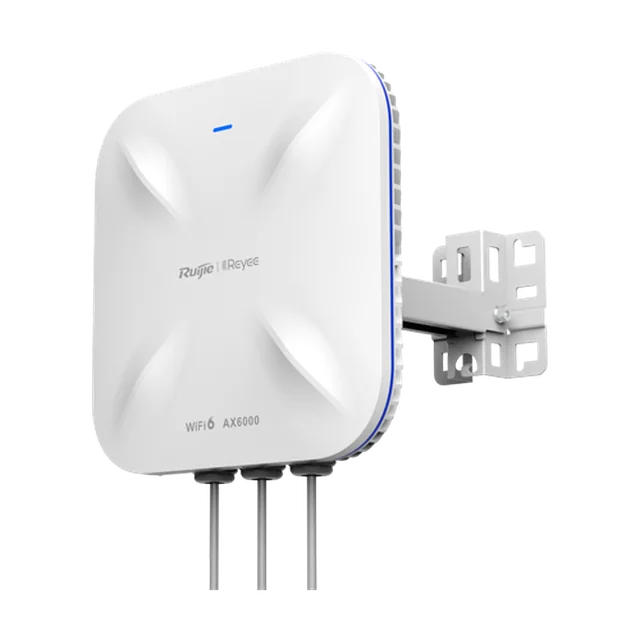 External Access Point AX6000 Dual-Band, Wi-Fi 6, 1x GE, 1x SFP, PoE IN, Cloud Management - Ruijie RG-RAP6260(H)