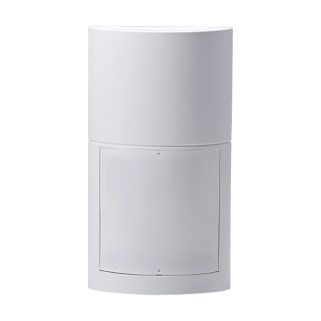 External PIR motion detector, high / low mounting, batteries - OPTEX QXI-R