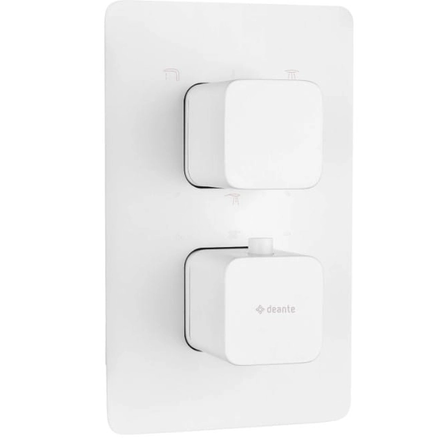 Externes Element für Deante Bianco BXY_AECT Thermostat BOX