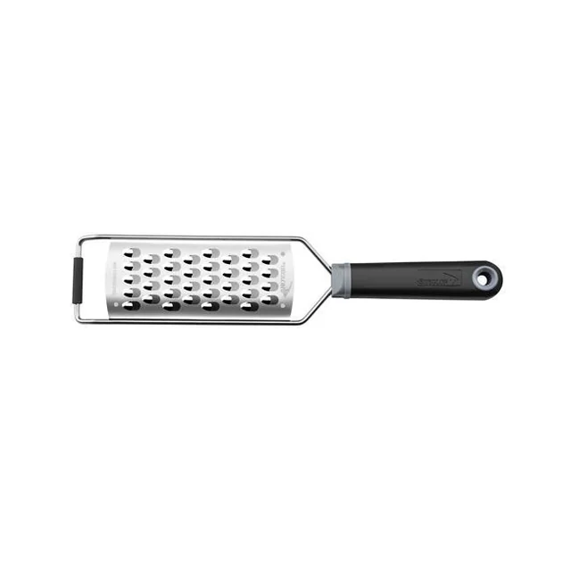 Extra coarse stop-glisse grater - 6,5 ??x 31 cm, stainless steel