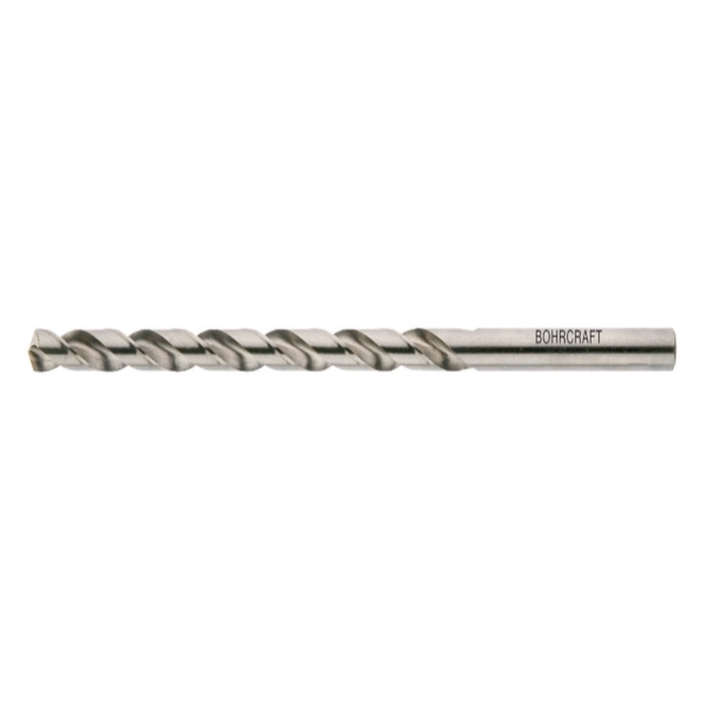 Extra long drill for metal DIN1869 Type N, rectified HSS 12.5x375 / 260 mm in cover