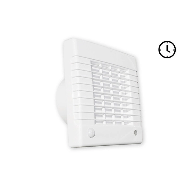 Extractable bathroom fan Tecnosystemi, High-T with timer