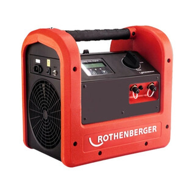Extrator de refrigerante Rothenberger Rorec Pro Digital