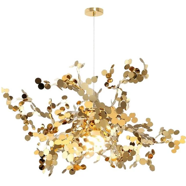 Extravagant Hanging Lamp APP546-3CP Gold