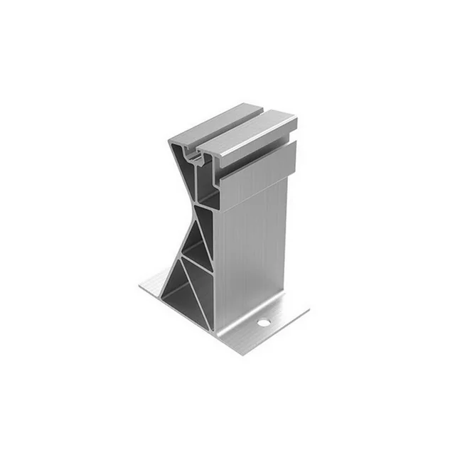 Extrem hohe Montagehalterung, Aluminium – 11 Grad, 80mm(K-45-7-80)