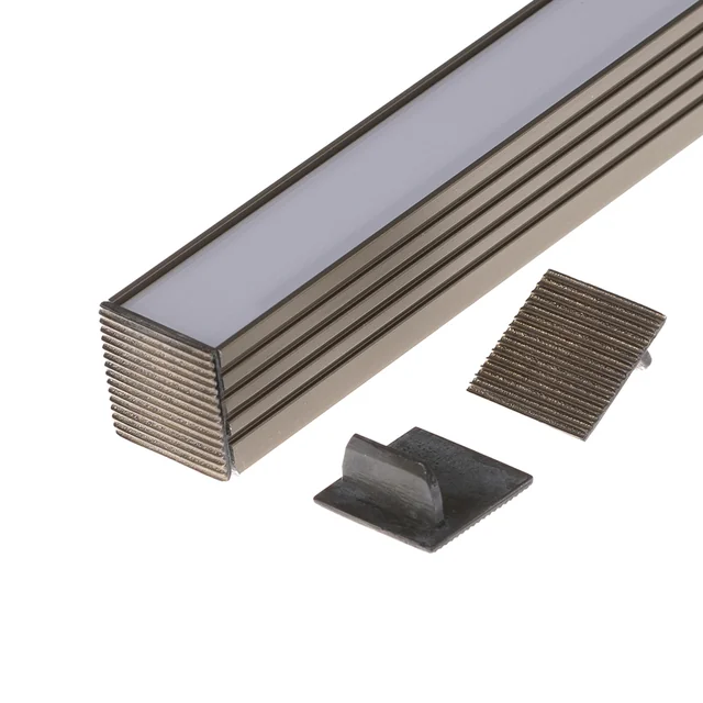 Extremidade bronze T-LED N4B