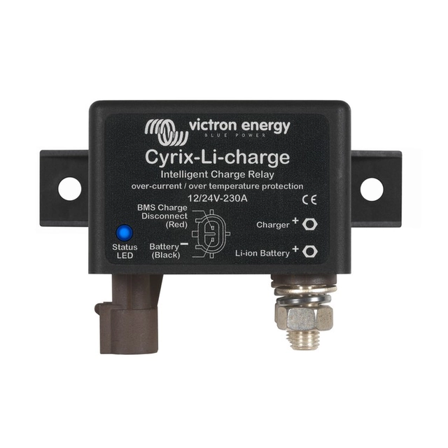 Έξυπνη υποδοχή μπαταρίας Li-ion Victron Energy Cyrix-Li-ct 12/24V-230A