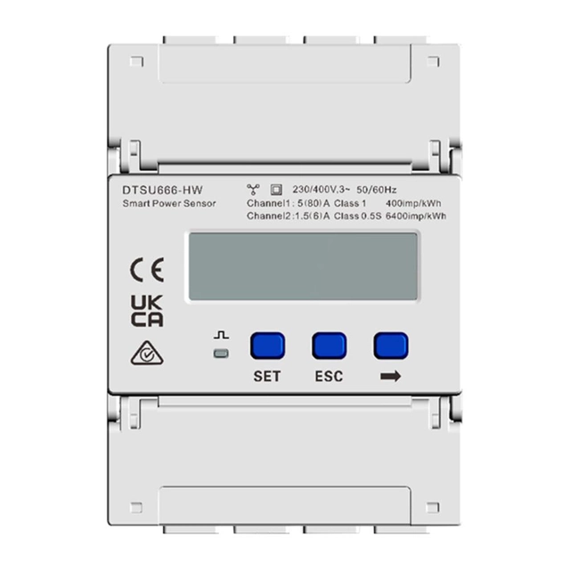 Έξυπνος αισθητήρας ισχύος Huawei DTSU666-HW YDS60-80 Έξυπνος μετρητής3 φάση