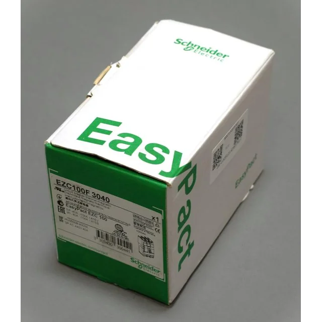 EZC100F3040 Schneider Electric - New Factory Sealed