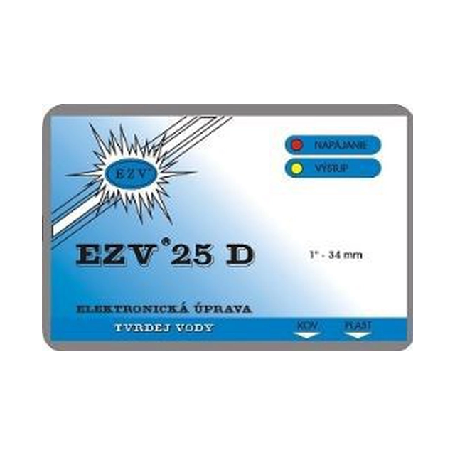 EZV 25 D 1&quot; Dedurizator de apă electromagnetic, electronic