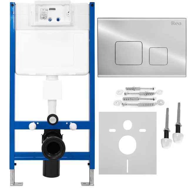 F-nupuga Kroom WC-pottide raam