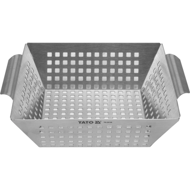 Grill basket, stainless steel |YG-20140